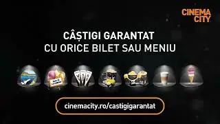 HAI CU VARA LA FILM! C&acirc;știgă cu Cinema City