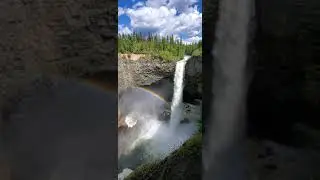 Helmcken Falls, Wells Gray Provincial Park, Clearwater British Columbia Canada 🇨🇦