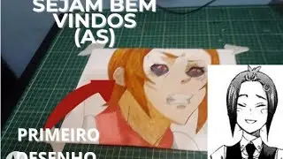 6 Dicas de pintura. Desenhando a Roma Hoito ( Tokyo Ghoul )