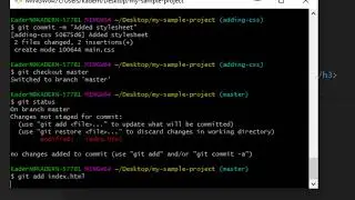 Git Branches