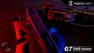 Кобура Recover Tactical G7 OWB &mdash; яркая новинка на выставке Shot Show 2023