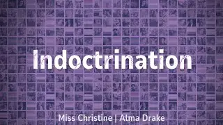 Miss Christine & Alma Drake - 