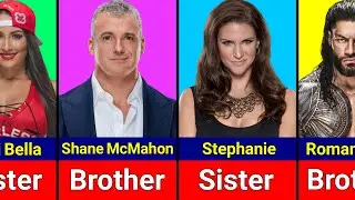 Brothers and Sisters Who Played in the WWE