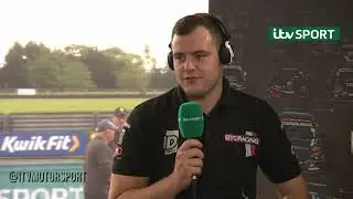 Steve Rider chats with Senna Proctor | BTCC 2021
