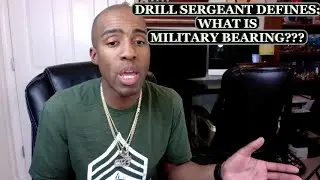 WHAT IS MILITARY BEARING?