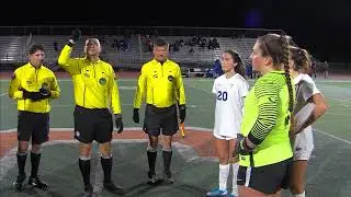 Foothill at California Girls Soccer | Maddy Goldberg vs Angela Filosa 02.20.20