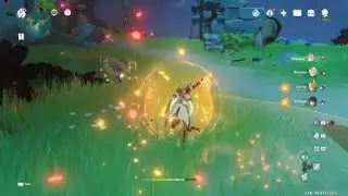 Albedo + Cinnabar Spindle DMG Testing (BETTER THAN HARBRINDER OF DAWN)