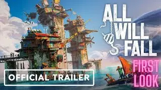 🔴A NEW PHYSICS-BASED OCEAN CITY BUILDER GAME | 🔴All Will Fall | PLAYTEST #1