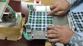 pocket creasing machine