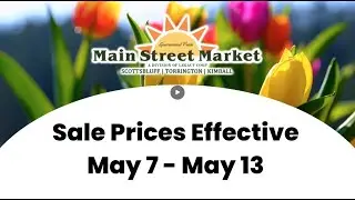 🎉Celebrating May at your local Main Street Market store!