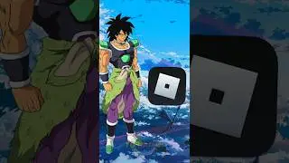 Dragon Ball Characters in Roblox Mode #anime #dbfd #goku #shorts #dragonball #db #roblox