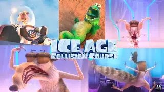 Scrat&rsquo;s Craziest Moments Compilation. | When Scrat Lost His Mind 😂