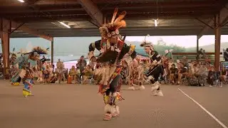 Jr Men’s Chicken at Arlee Powwow 2025