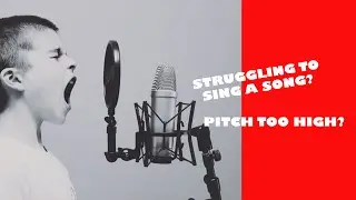 Transpose A Song To Sing at Any Pitch (Tutorial)