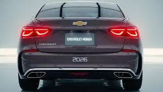 Chevrolet Monza 2026 &mdash; Kelajak Avtomobili! Dizayn, Texnologiya va Sirli Funksiyalar 😱