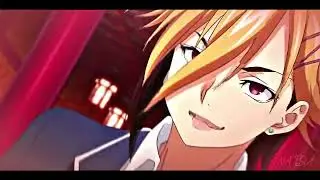 Kuga Terunori (Food Wars) Badass edit - Wild Horse [Free project file] [After Effects]