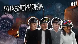 PEENOISE PLAY PHASMOPHOBIA - FUNNY HORROR MOMENTS (FILIPINO) #11