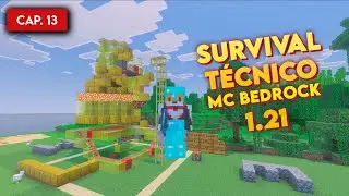 ✅ CONSTRU&Iacute; la GRANJA de SLIME DEFINITIVA | Minecraft 1.21 Survival T&eacute;cnico - Ep.13 #minecraft