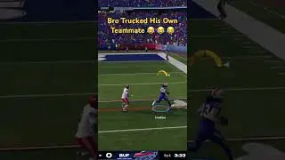 Mack Hollins Got Bunnies??? #nfl #madden25 #maddenclips #buffalobills