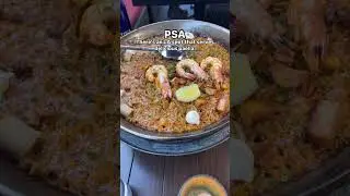 AUTHENTIC Spanish Paella at Telerific Barcelona in Los Angeles! #foodie #laeats