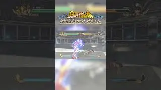 Lyumnades Kaasa Special Moves - Saint Seiya Soldier Soul #shorts #saintseiya #anime