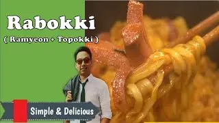 Resepi  Rabokki &ndash; Ramyeon + Topokki  Versi Syafkun | Jom Masak