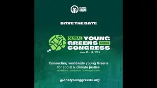 Listen to 5 young activists from 4 different continents!