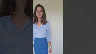 l'id&eacute;e vs la couture de la mini jupe en jeans 🥰