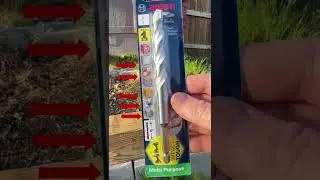 😍💪BOSCH Daredevil Most Versatile Drill Bit!