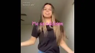 me as Addison  ray