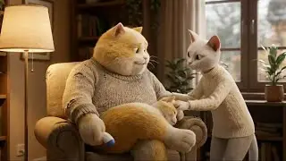 Unlocking the Purr-fect Harmony: A Deep Dive into Cat Human Life - Cat baby has a fever