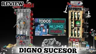 REVIEW al NUEVO DAILY BUGLE de lego Spiderman 🔥