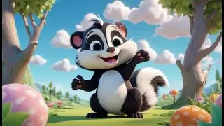 Oops! Naughty Skunk Sprayed the Air | Nursery Rhymes for Kids & Baby Songs