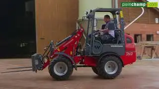 [Space] eHoftrac, le valet de ferme « prisé » de Weidemann