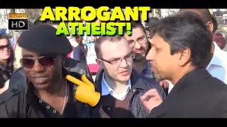 Atheist & Muslim Clash! Shabir Yusuf Vs Atheist | Old Is Gold | Speakers Corner | Hyde Park