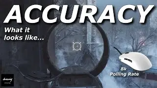 What 45% ACCURACY really LOOKS LIKE! with XM2 8k Polling - Battlefield V - 1440p