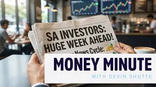 Money Minute - A busy week for South African Investors