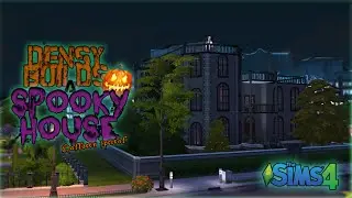 Densy Builds: The Sims 4 House, Halloweeny Villa