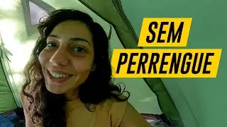 ACAMPAMENTO TOP NA PRAIA DE PEROBA - CEARÁ | Viagem de Bicicleta  #194