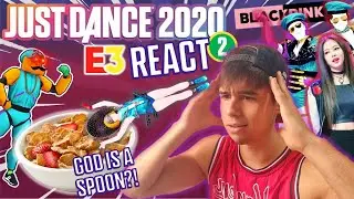 Just Dance 2020 TRAILERS REACTION! + Songs Analysis | E3 Part 2