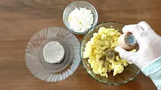 Cheese potato balls/ توپک پنیری 