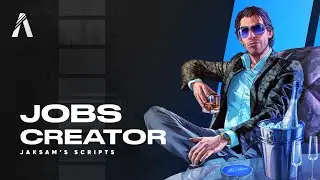 [ESX][QB-Core] Jobs Creator 4.0 (FiveM script)