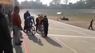 Best Of 64th National Track Cycling Championship At Lahore Pakistan Velodrome