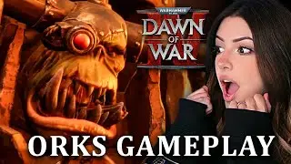 DAWN OF WAR 4 GAMEPLAY LOOKING VERY DAKKA | W40K Reaction
