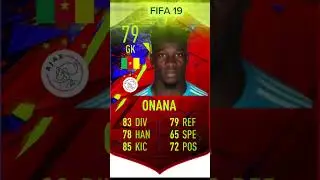 FIFA 16-24 ONANA OVERALL