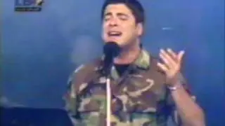 Wael Kfoury (in the army) - aman ya habibi aman (live)