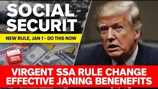 Major Social Security Rule Change on January 1 &mdash; SSA Warns &ldquo;Do THIS Before Anything Else!&rdquo;