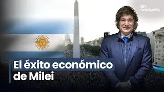Argentina: Gobierno de Milei logró inflación más baja en 8 años y superávit de 1.4 % | En Contexto