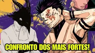 FALANDO SOBRE SUKUNA VS GOJO