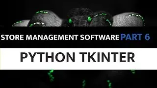 Store Management Software Using Python Tkinter - 6. Update Database Layout